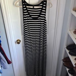 J Crew lightweight maxi dress.